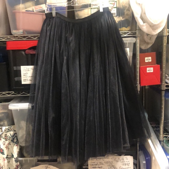 Dresses & Skirts - Vintage black, TULLE skirt A classic must have for for that special occasion.